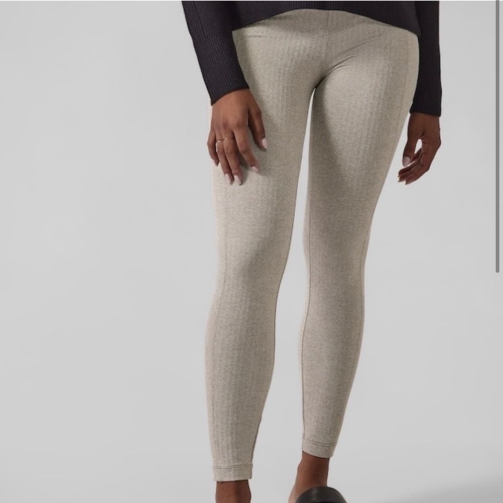 Athleta Delancey Herringbone Tight Pants XXS